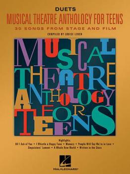 Paperback Musical Theatre Anthology for Teens: Duets Edition Book