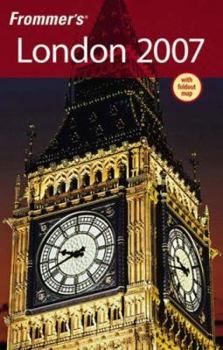 Paperback Frommer's London 2007 [With Foldout Map] Book