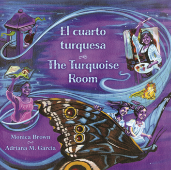 Library Binding Cuarto Turquesa = the Turquoise Room [Spanish] Book