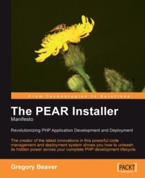 Paperback The PEAR Installer Manifesto Book