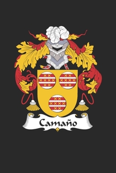 Paperback Camano: Camano Coat of Arms and Family Crest Notebook Journal (6 x 9 - 100 pages) Book