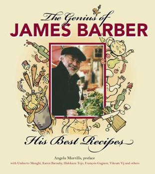 Paperback The Genius of James Barber: His Best Recipes Book