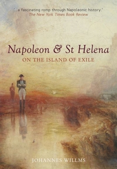 Paperback Napoleon & St Helena: On the Island of Exile Book