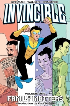 Paperback Invincible Volume 1: Family Matters Book