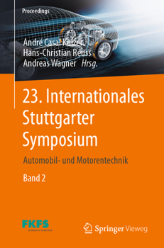 Paperback 23. Internationales Stuttgarter Symposium: Automobil- Und Motorentechnik [German] Book