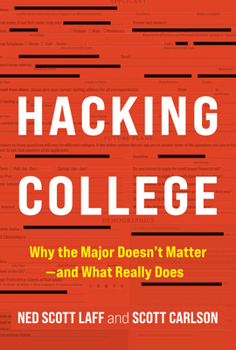 Hardcover Hacking College: Why the Major Doesn't Matter--And What Really Does Book