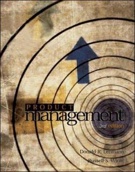 Paperback Product Management (McGraw-Hill/Irwin Series in Marketing) Book