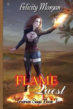Paperback Flame Quest Book