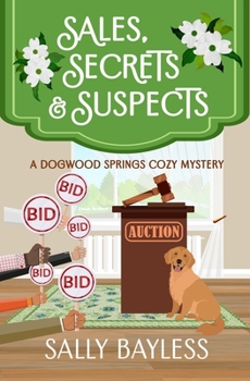 Paperback Sales, Secrets & Suspects Book