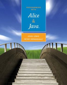 Paperback Programming with Alice and Java [With CDROM] Book