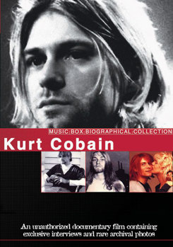 DVD Kurt Cobain: Music Box Biography Book