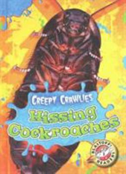Hissing Cockroaches - Book  of the Creepy Crawlies