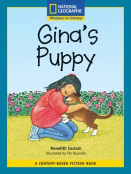 Paperback Content-Based Readers Fiction Fluent Plus (Science): Gina's Puppy Book