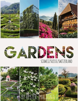 Paperback Gardens Schweiz / Suisse / Switzerland Book