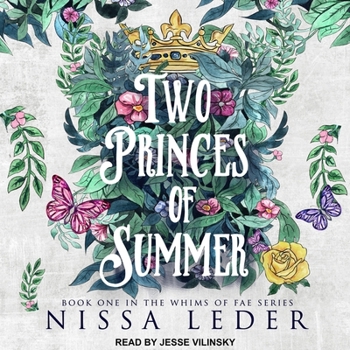 Audio CD Two Princes of Summer Book