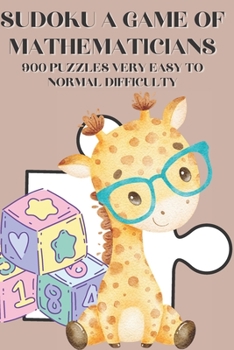 Paperback Sudoku A Game of Mathematicians 900 Normal to Hard Puzzles Book