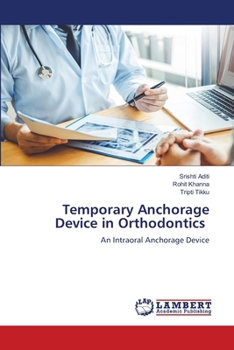 Paperback Temporary Anchorage Device in Orthodontics Book