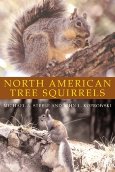 Paperback North American Tree Squirrels Book