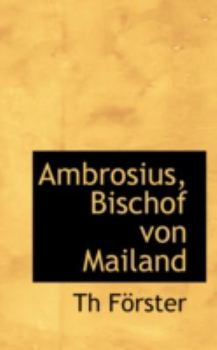 Paperback Ambrosius, Bischof Von Mailand Book