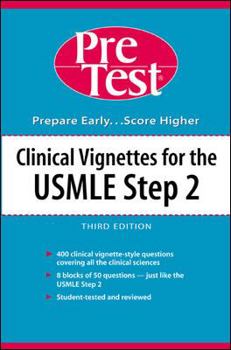 Paperback Clinical Vignettes for the USMLE Step 2 Book