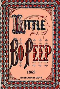Paperback Little Bo Peep 1865 Book