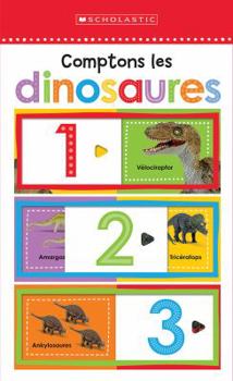 Board book Apprendre Avec Scholastic: Comptons Les Dinosaures [French] Book