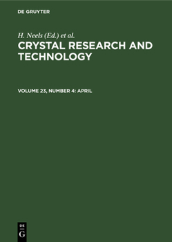 Hardcover April Book