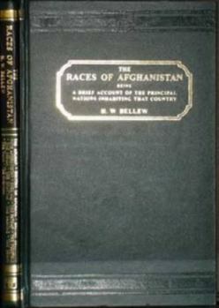 Hardcover The Races of Afghanistan Book