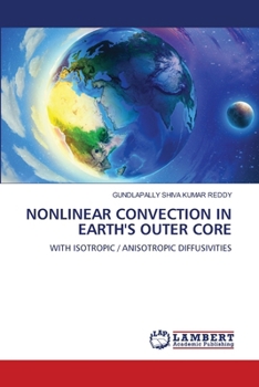 Nonlinear Convection in Earth's Outer Core