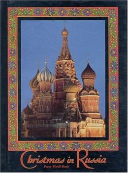 Hardcover Christmas in Russia (Christmas Around the World) Book