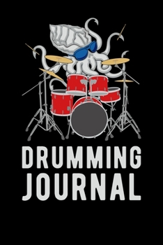 Paperback Drumming Journal Book