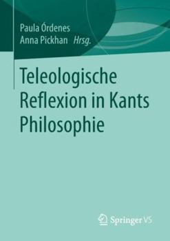 Paperback Teleologische Reflexion in Kants Philosophie [German] Book