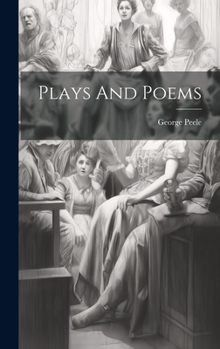 Hardcover Plays And Poems Book