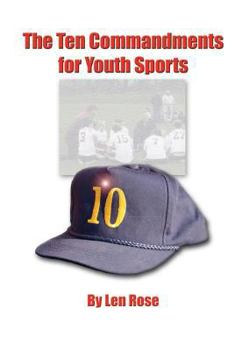 Paperback The Ten Commandments for Youth Sports Book