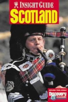 Paperback Scotland Insight Guide Book