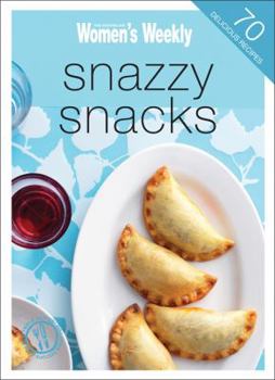 Hardcover Snazzy Snacks Book
