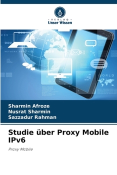 Paperback Studie über Proxy Mobile IPv6 [German] Book