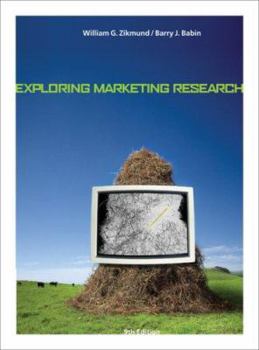Hardcover Exploring Marketing Research Book