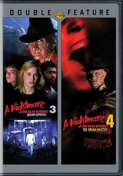 DVD A Nightmare on Elm Street 3 & 4 Book