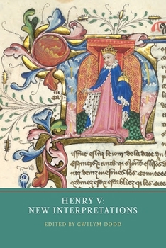 Paperback Henry V: New Interpretations Book