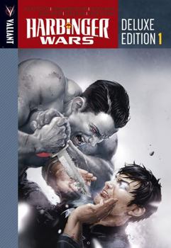 Hardcover Harbinger Wars Deluxe Edition Volume 1 Book