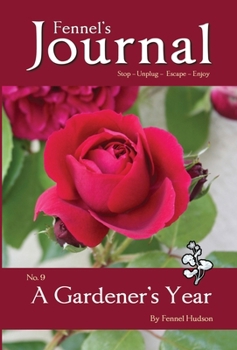 Hardcover A Gardener's Year Book