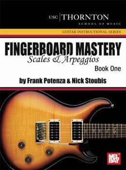 Paperback Fingerboard Mastery Scales & Arpeggios, Book One Book