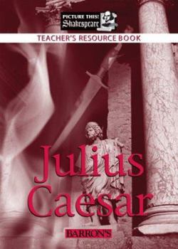 Paperback Julius Caesar Teacher's Manual Book