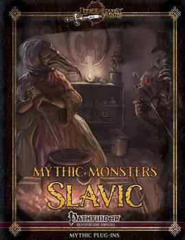 Paperback Mythic Monsters: Slavic Book