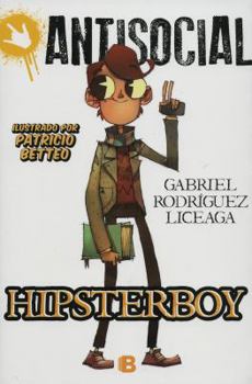 Paperback Hipsterboy / Hipster Boy Book