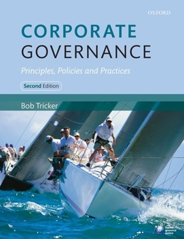 Paperback Corporate Governance: Principles, Policies and Practices Book