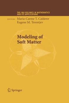 Paperback Modeling of Soft Matter Book