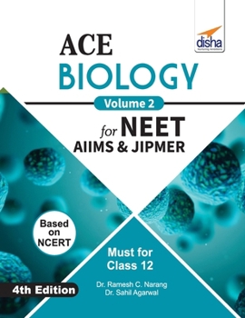 Paperback ACE Biology for NEET, AIIMS & JIPMER (Class 12) - Vol. 2 Book