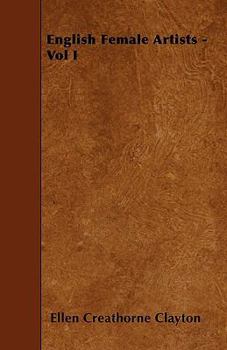 Paperback English Female Artists - Vol I Book